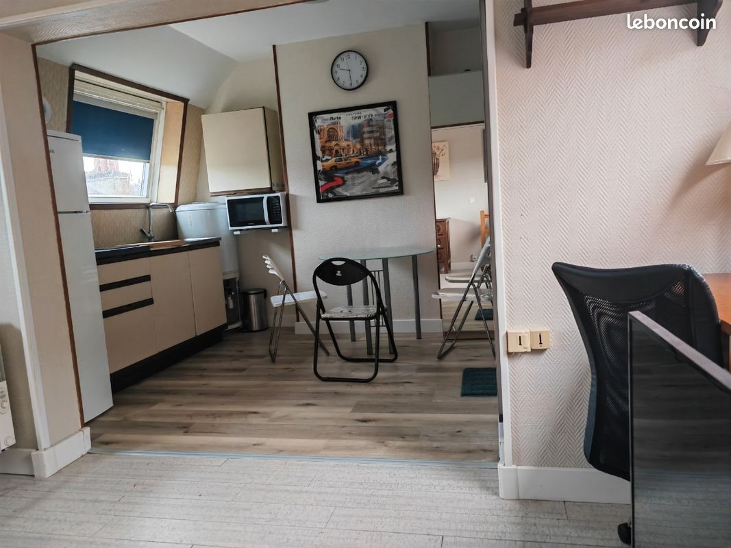 Appartement à louer, 24m², Lille