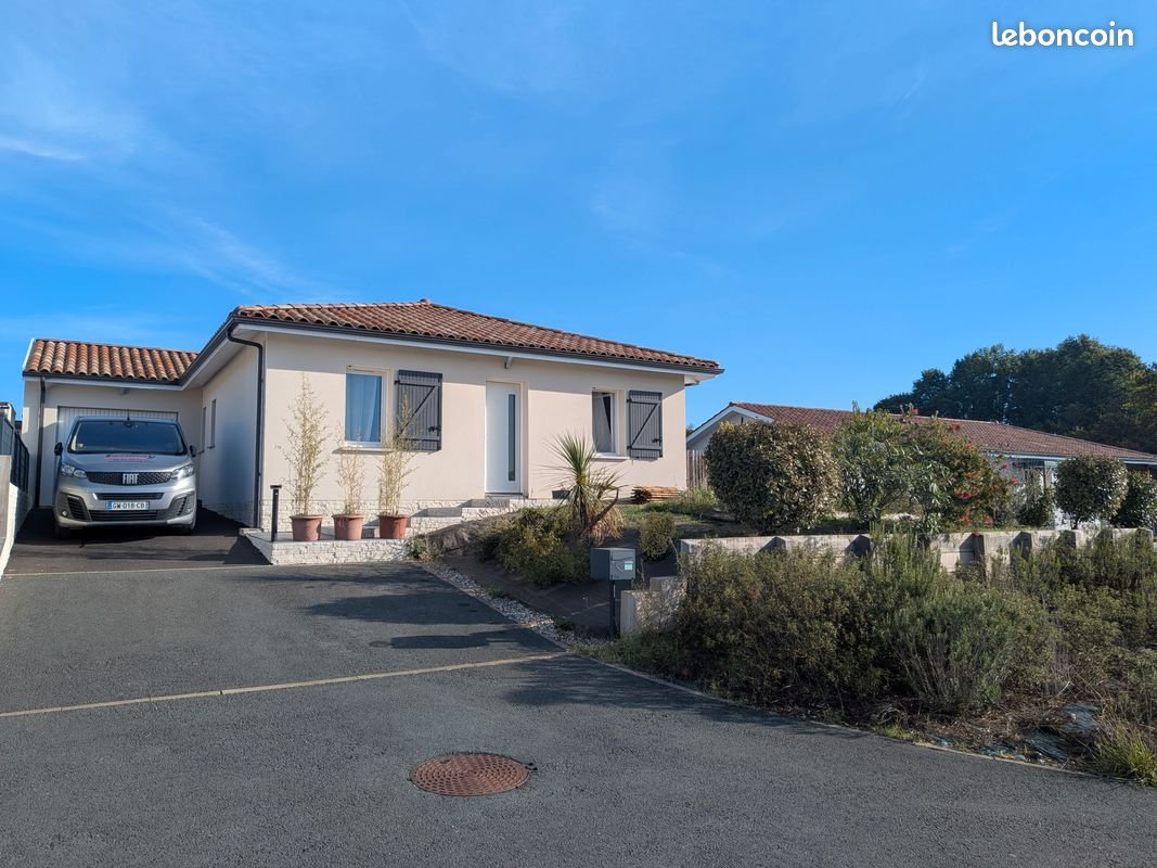 Maison à louer, 80m², Rivière-Saas-et-Gourby