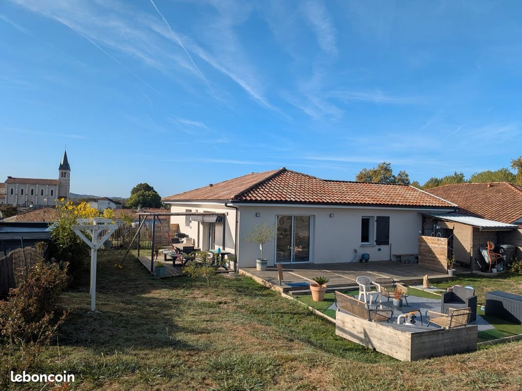 Maison à louer, 80m², Rivière-Saas-et-Gourby