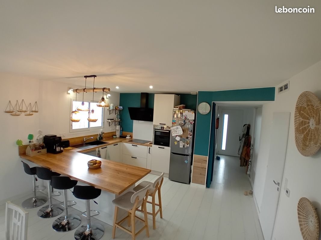 Maison à louer, 80m², Rivière-Saas-et-Gourby
