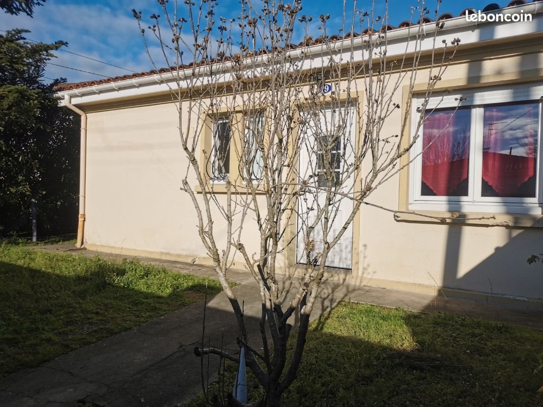 Maison à louer, 54m², Bordeaux