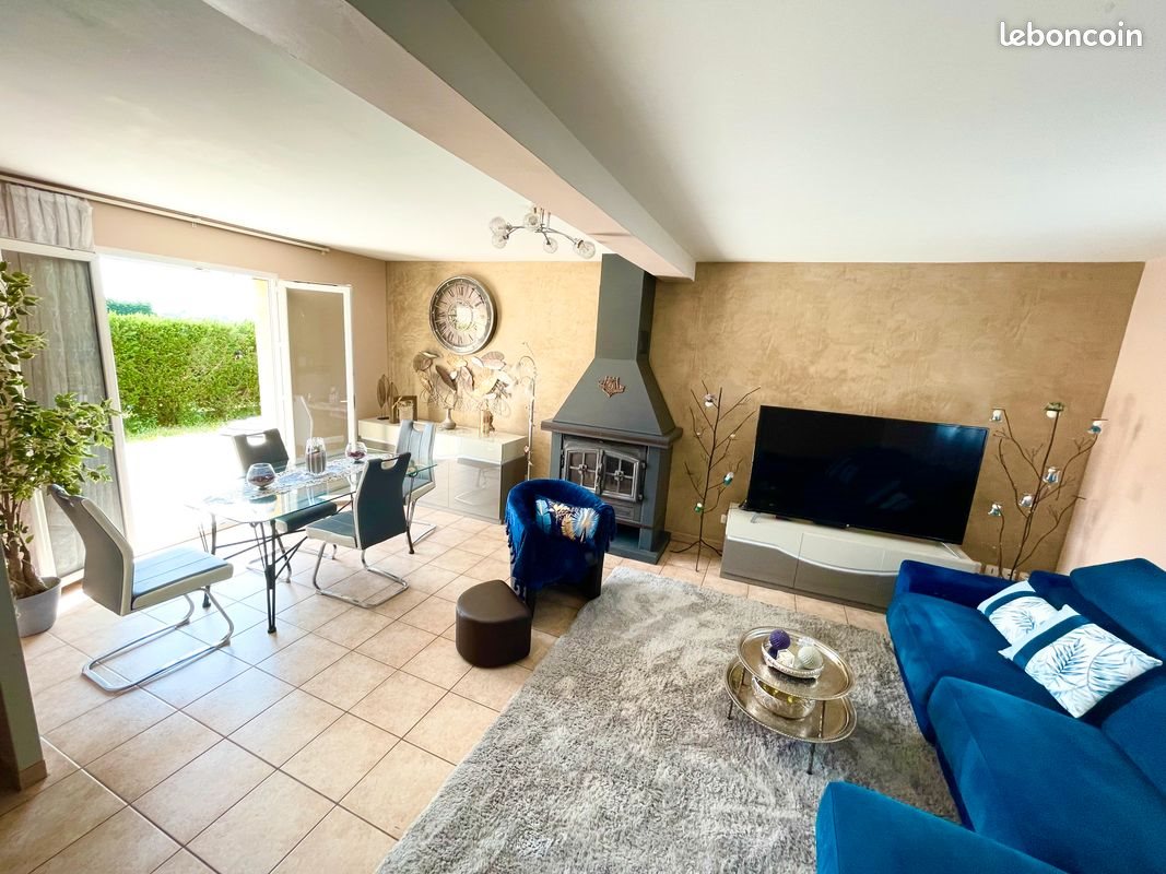 Maison à vendre, 105m², Beaurepaire