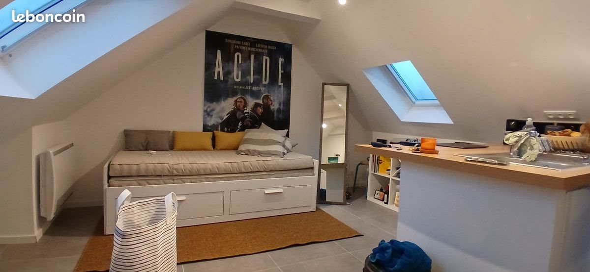 Appartement à louer, 18m², Brest
