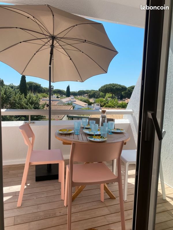 Appartement à louer, 27m², La Grande-Motte