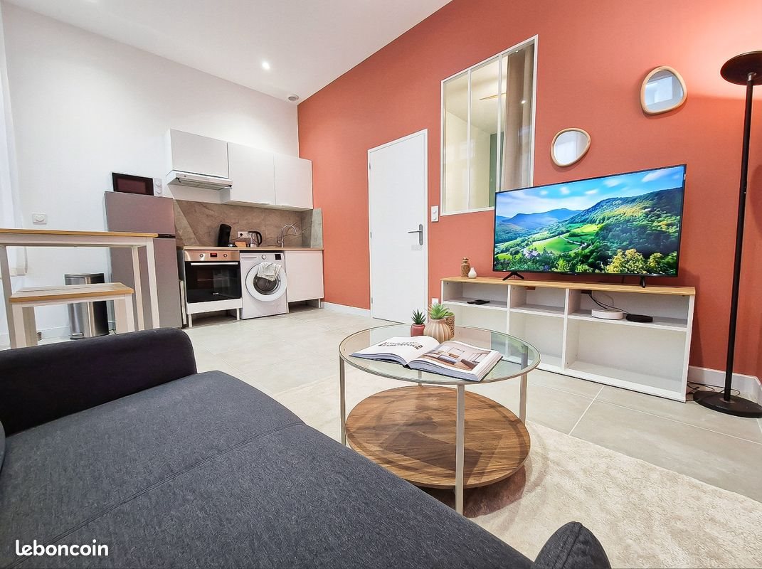 Appartement à louer, 32m², Saint-Etienne