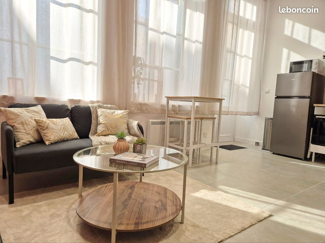 Appartement à louer, 32m², Saint-Etienne