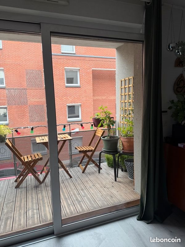Appartement à louer, 84m², Lille
