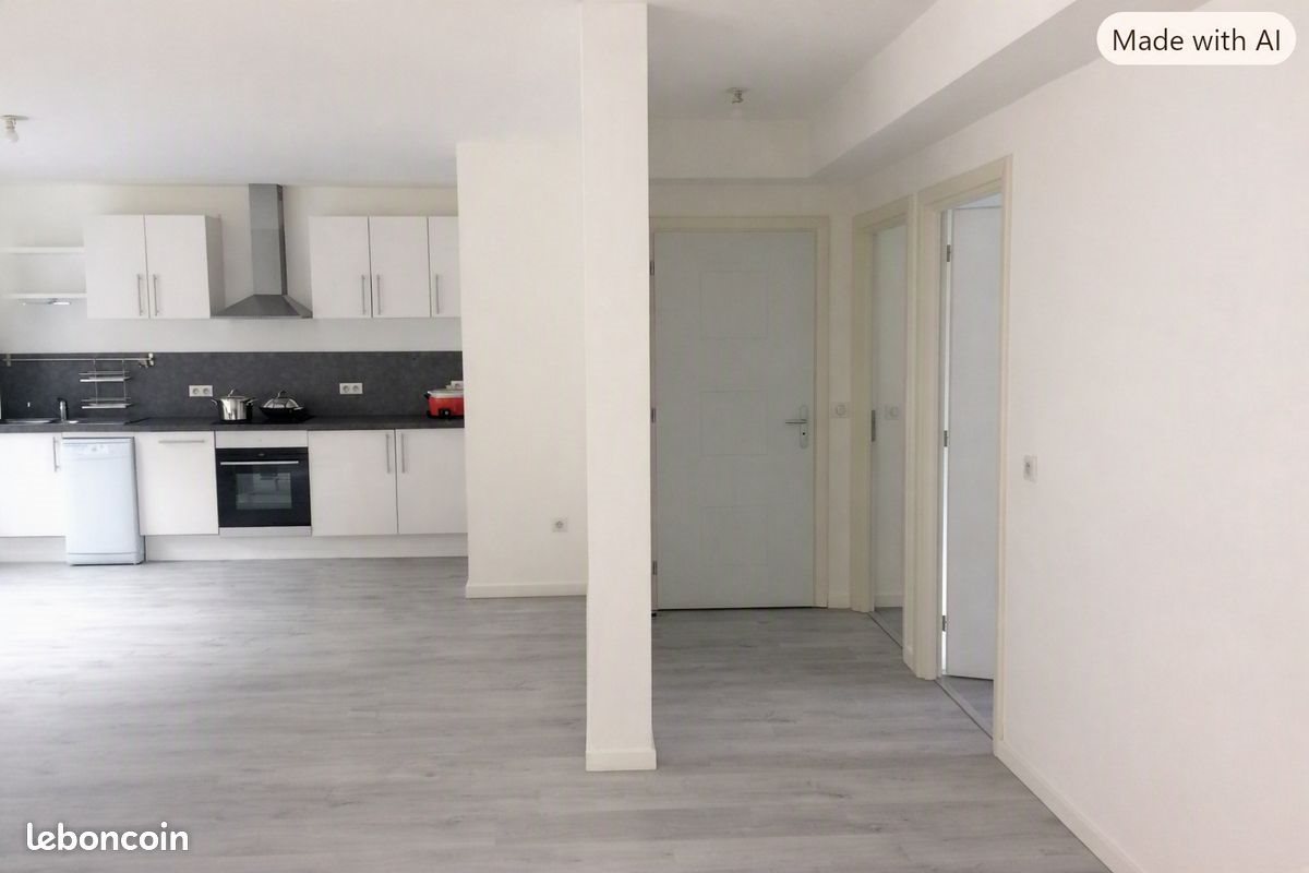 Appartement à louer, 84m², Lille