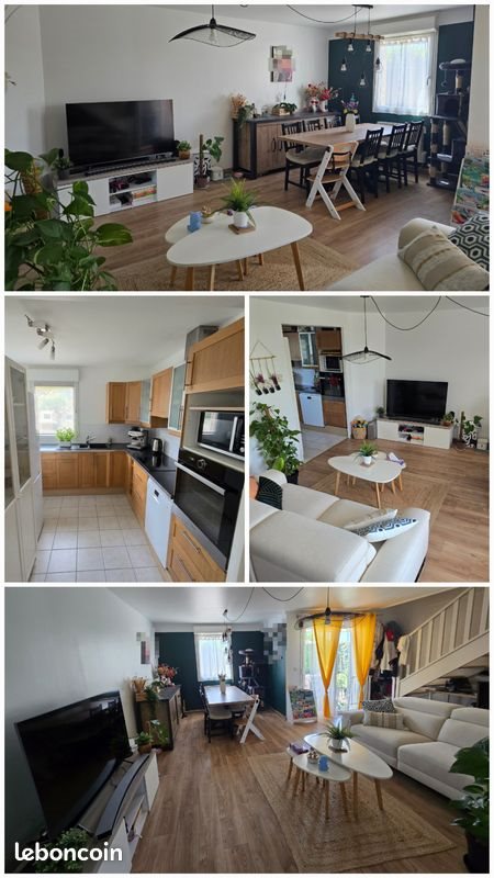 Maison à vendre, 81m², Mondonville