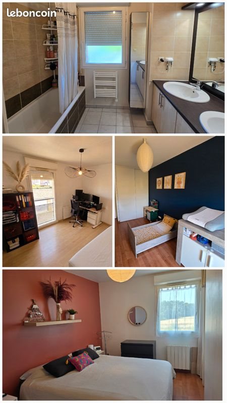 Maison à vendre, 81m², Mondonville