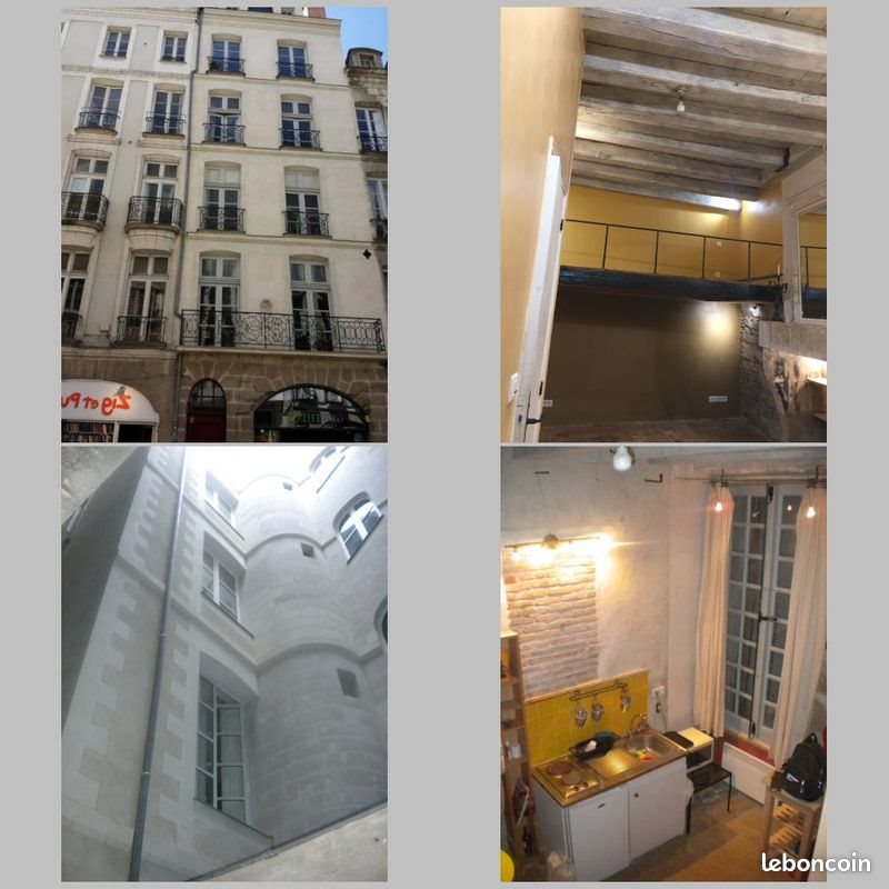 Appartement à louer, 25m², Nantes