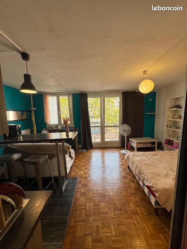 Appartement à louer, 29m², Levallois-Perret