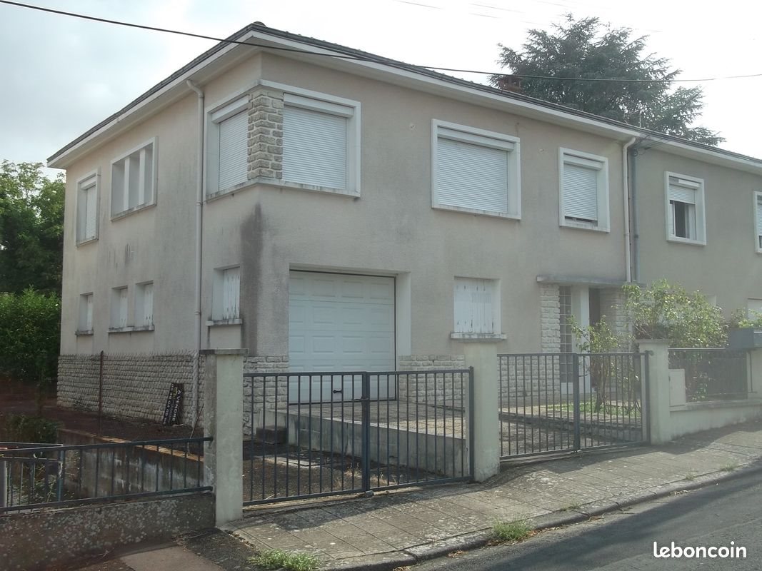 Maison à vendre, 102m², Niort