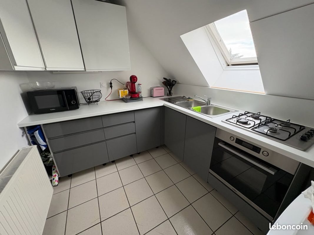 Appartement à louer, 47m², Soissons