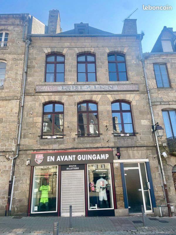 Appartement à vendre, 42m², Guingamp