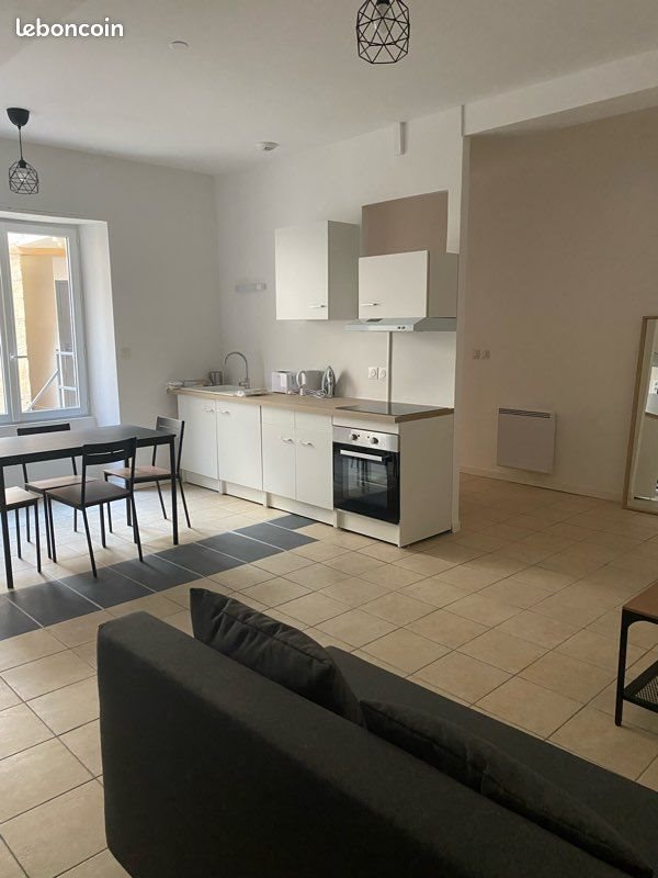 Appartement à louer, 60m², La Réole
