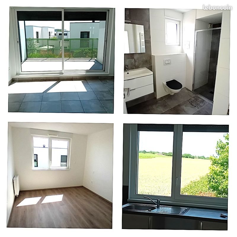 Appartement à vendre, 44m², Lampertheim