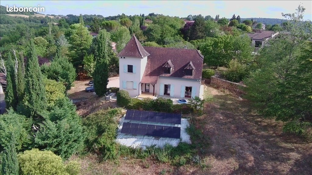 Maison à vendre, 170m², Figeac