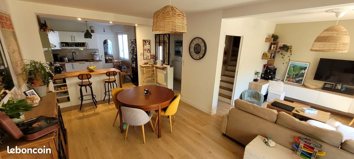 Maison à louer, 100m², Rezé