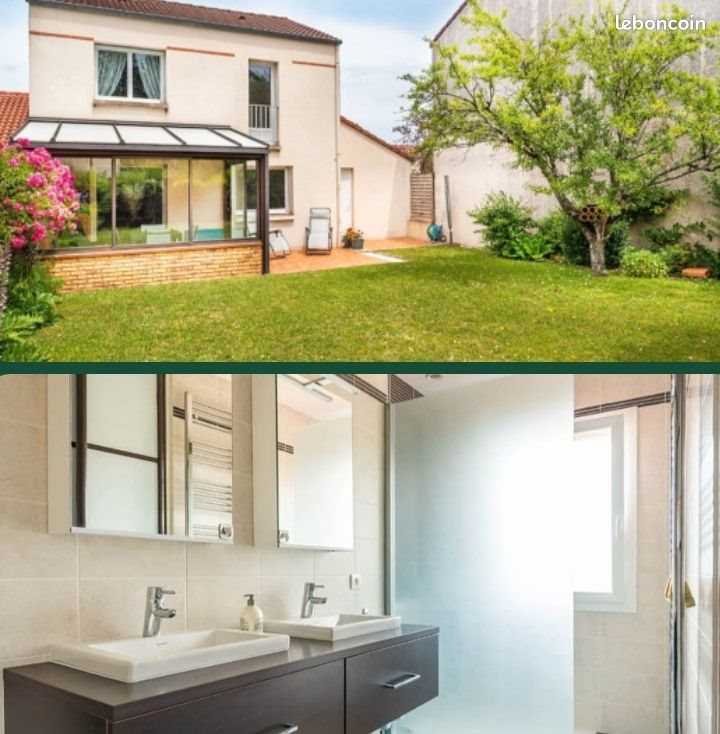 Maison à louer, 100m², Rezé