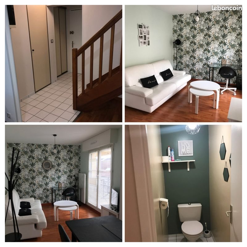 Appartement à louer, 49m², Nantes