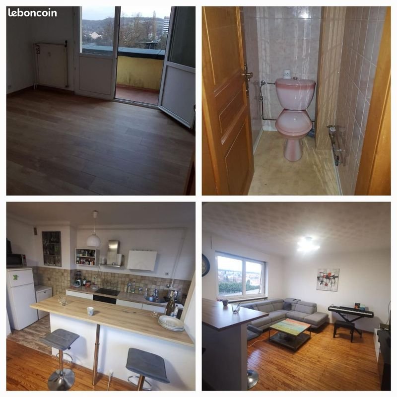 Appartement à vendre, 63m², Freyming-Merlebach