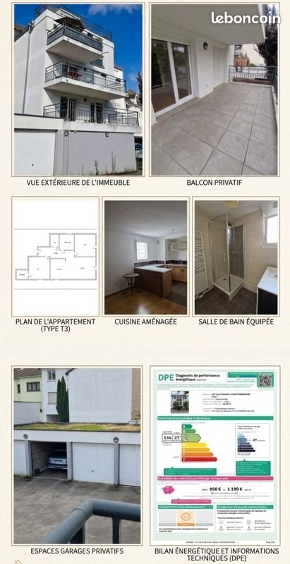 Appartement à vendre, 61m², Strasbourg