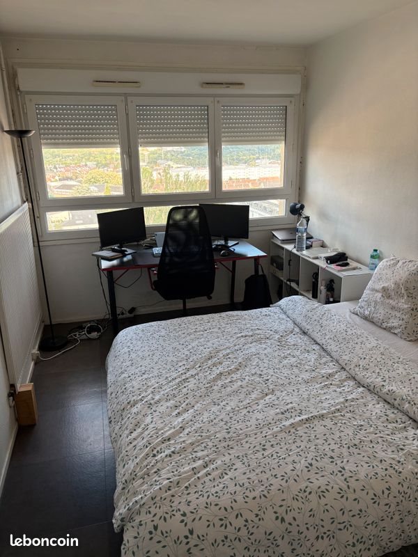 Appartement à louer, 43m², Saint-Etienne-du-Rouvray