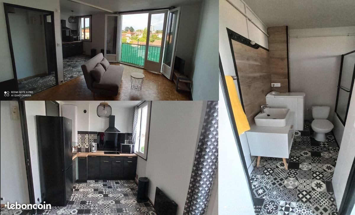 Appartement à louer, 39m², Bergerac