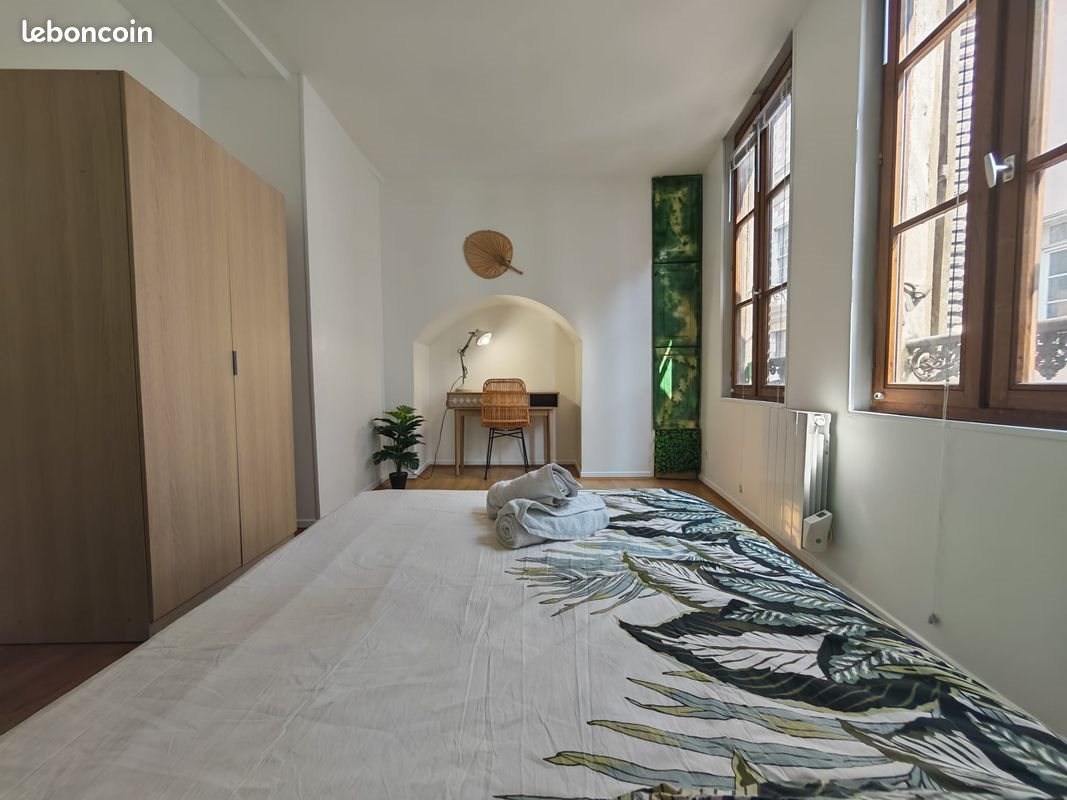 Appartement à louer, 50m², Troyes