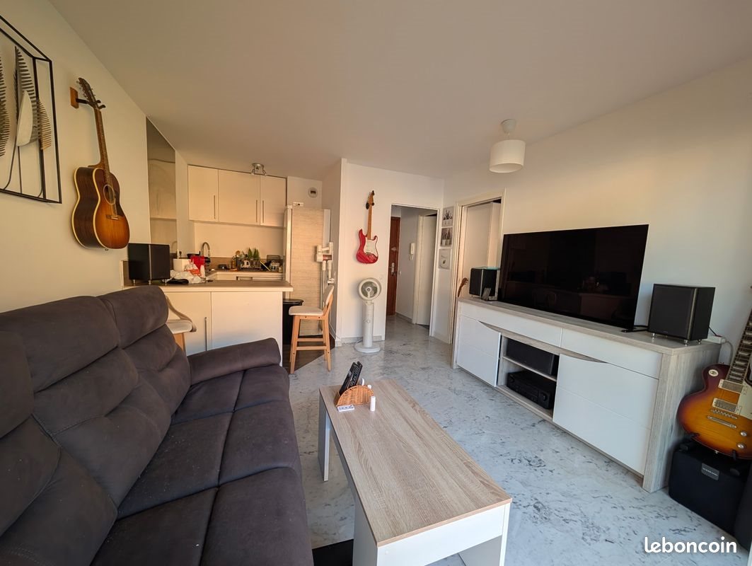 Appartement à vendre, 35m², Menton