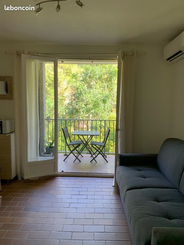 Appartement à louer, 19m², Saint-Cyr-sur-Mer