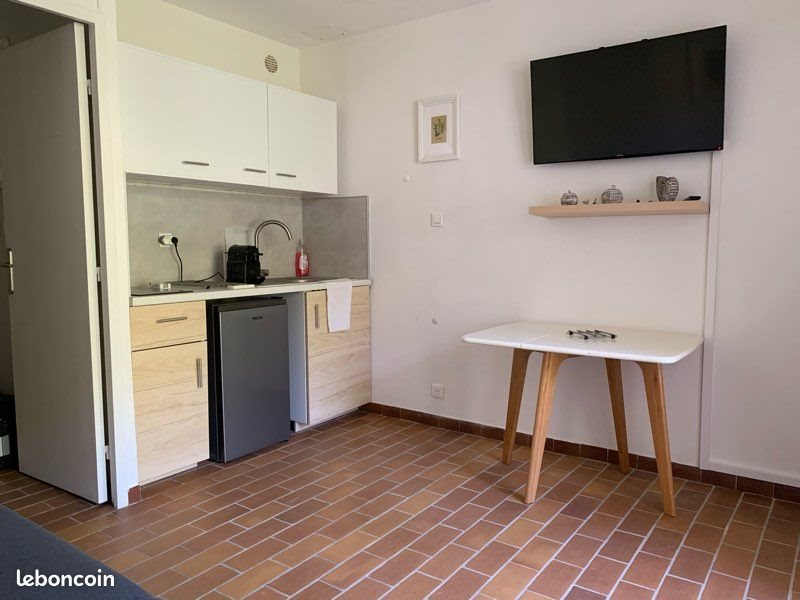 Appartement à louer, 19m², Saint-Cyr-sur-Mer