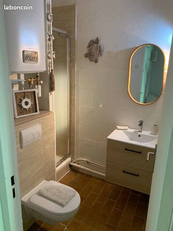 Appartement à louer, 19m², Saint-Cyr-sur-Mer