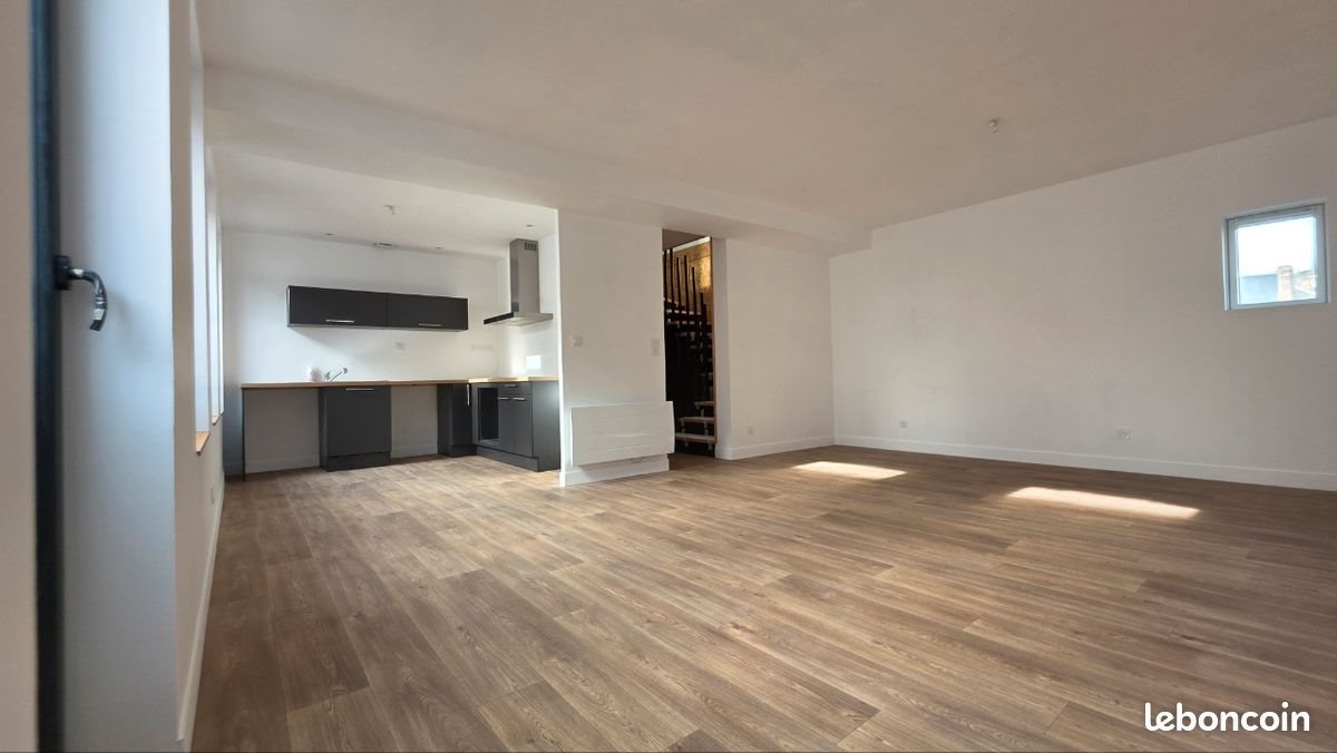 Appartement à louer, 77m², Fécamp