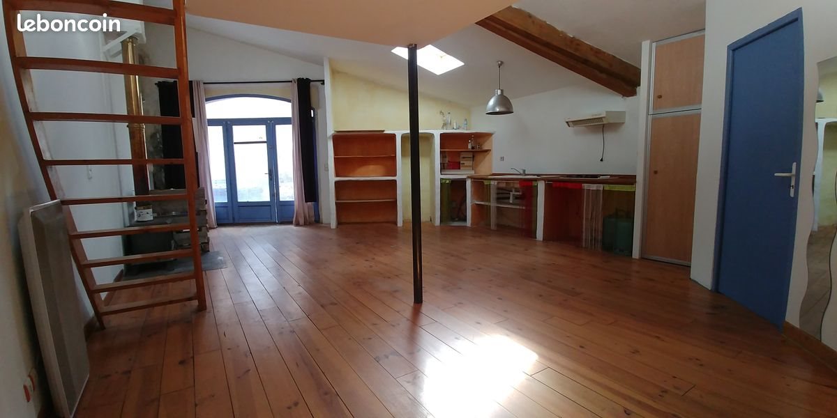Appartement à louer, 54m², Aniane