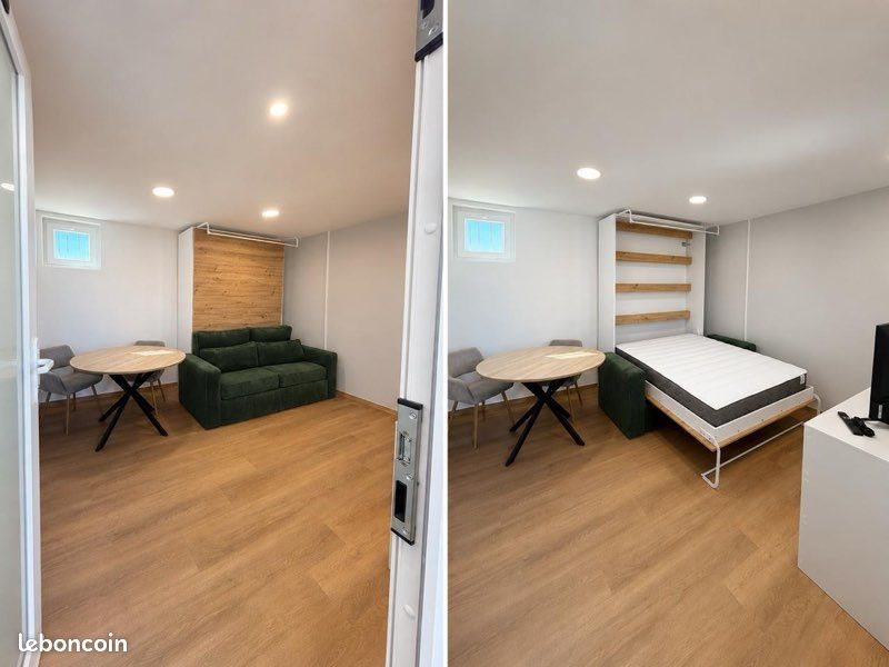 Appartement à louer, 20m², Huningue