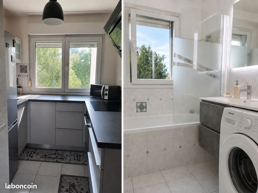 Appartement à vendre, 52m², Lutterbach