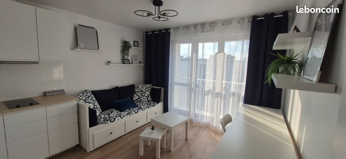 Appartement à louer, 20m², Nancy
