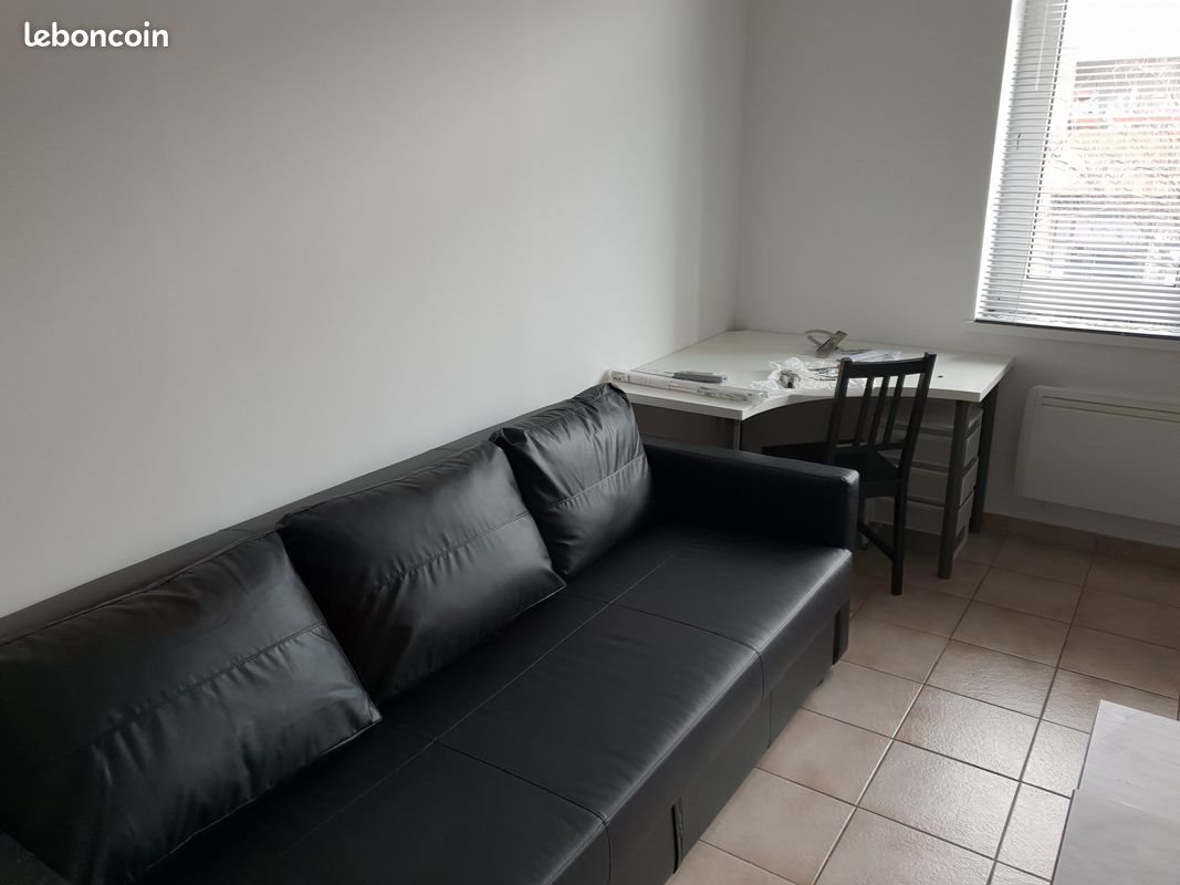 Appartement à louer, 37m², Lille