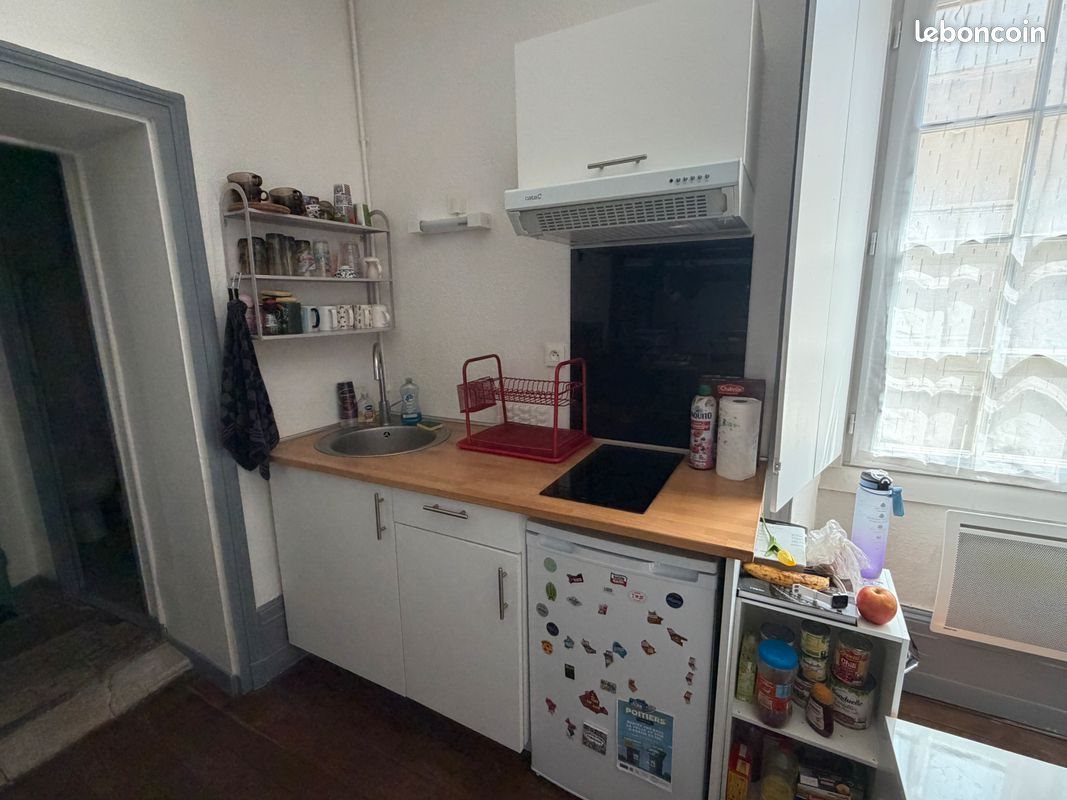 Appartement à louer, 28m², Poitiers