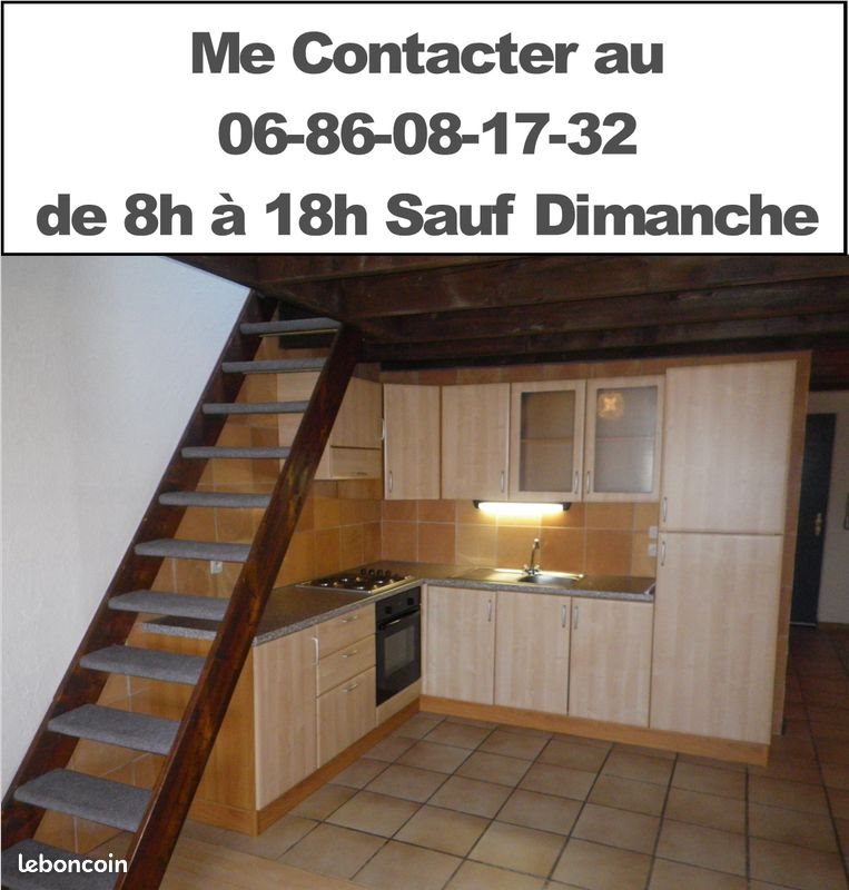 Appartement à louer, 45m², Sarrebourg
