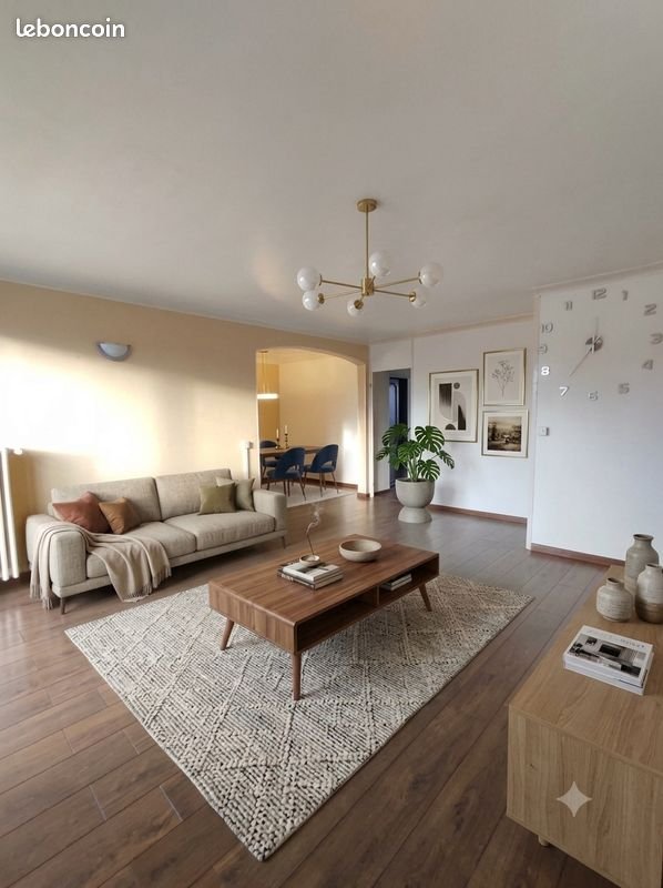Appartement à louer, 81m², Reims