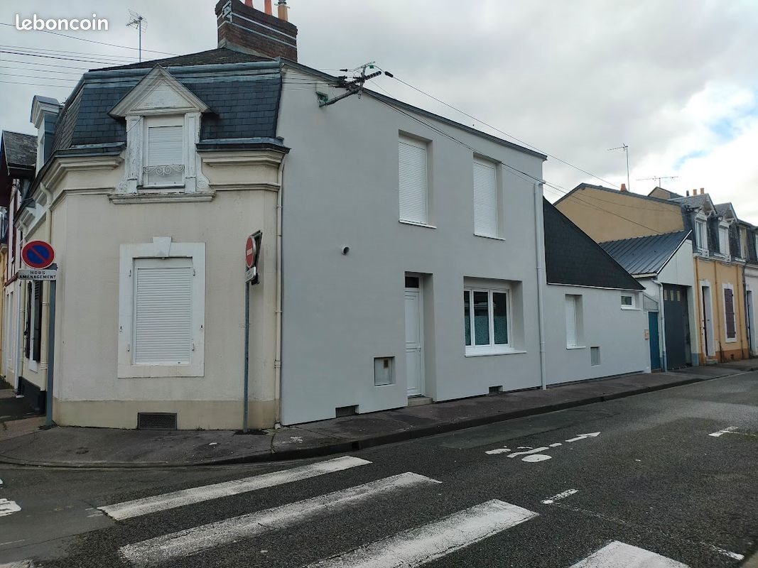 Maison à louer, 65m², Le Mans