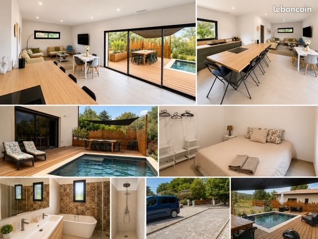 Maison à louer, 147m², Saint-Martin-de-Londres
