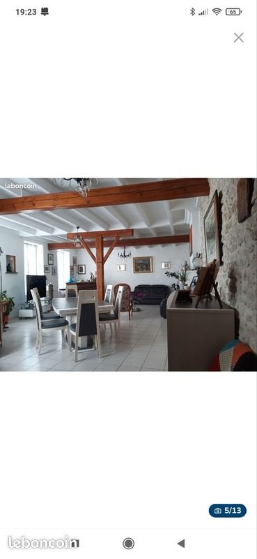Maison à vendre, 185m², Saujon
