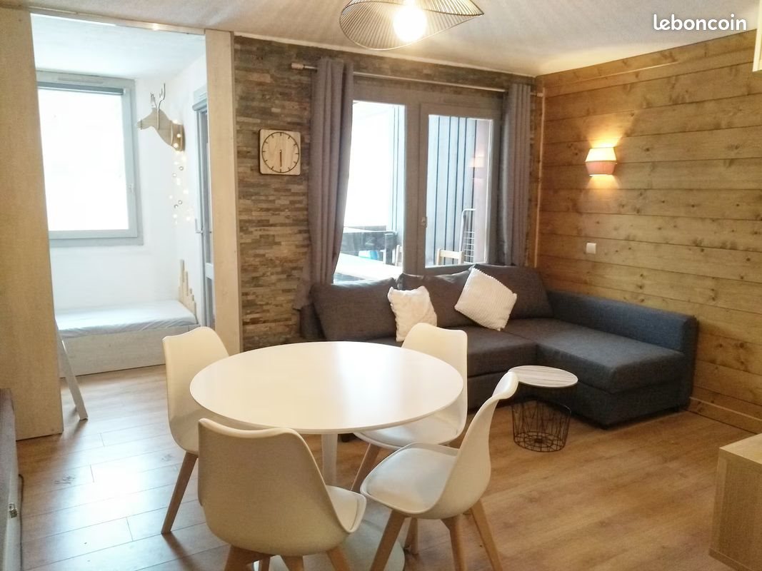 Appartement à vendre, 27m², Les Avanchers-Valmorel