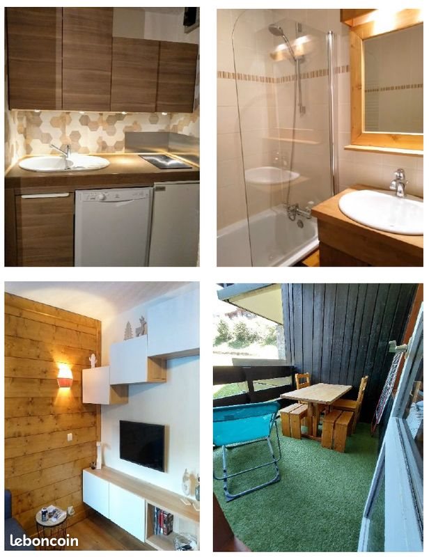 Appartement à vendre, 27m², Les Avanchers-Valmorel