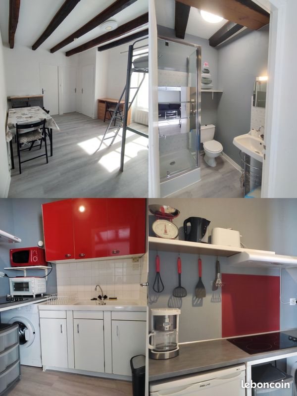 Appartement à louer, 22m², Poitiers