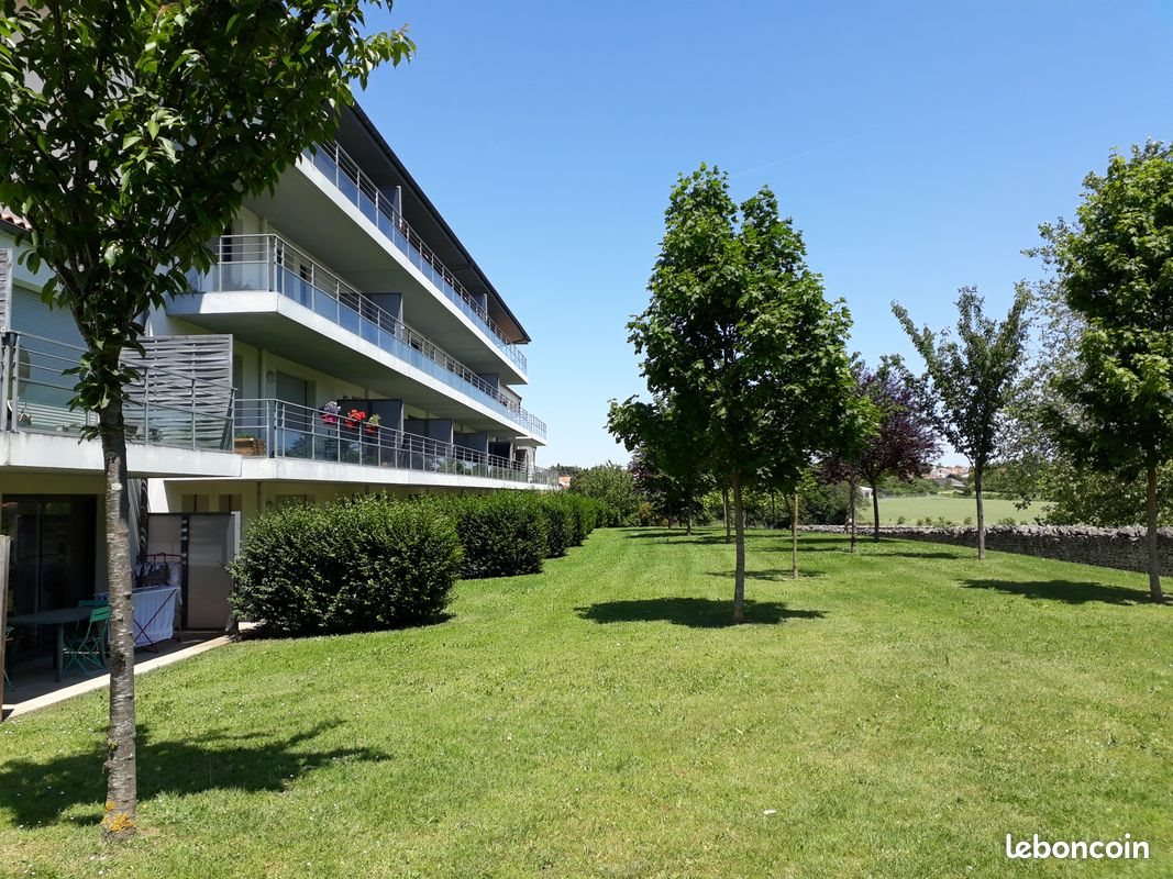 Appartement à vendre, 45m², Niort